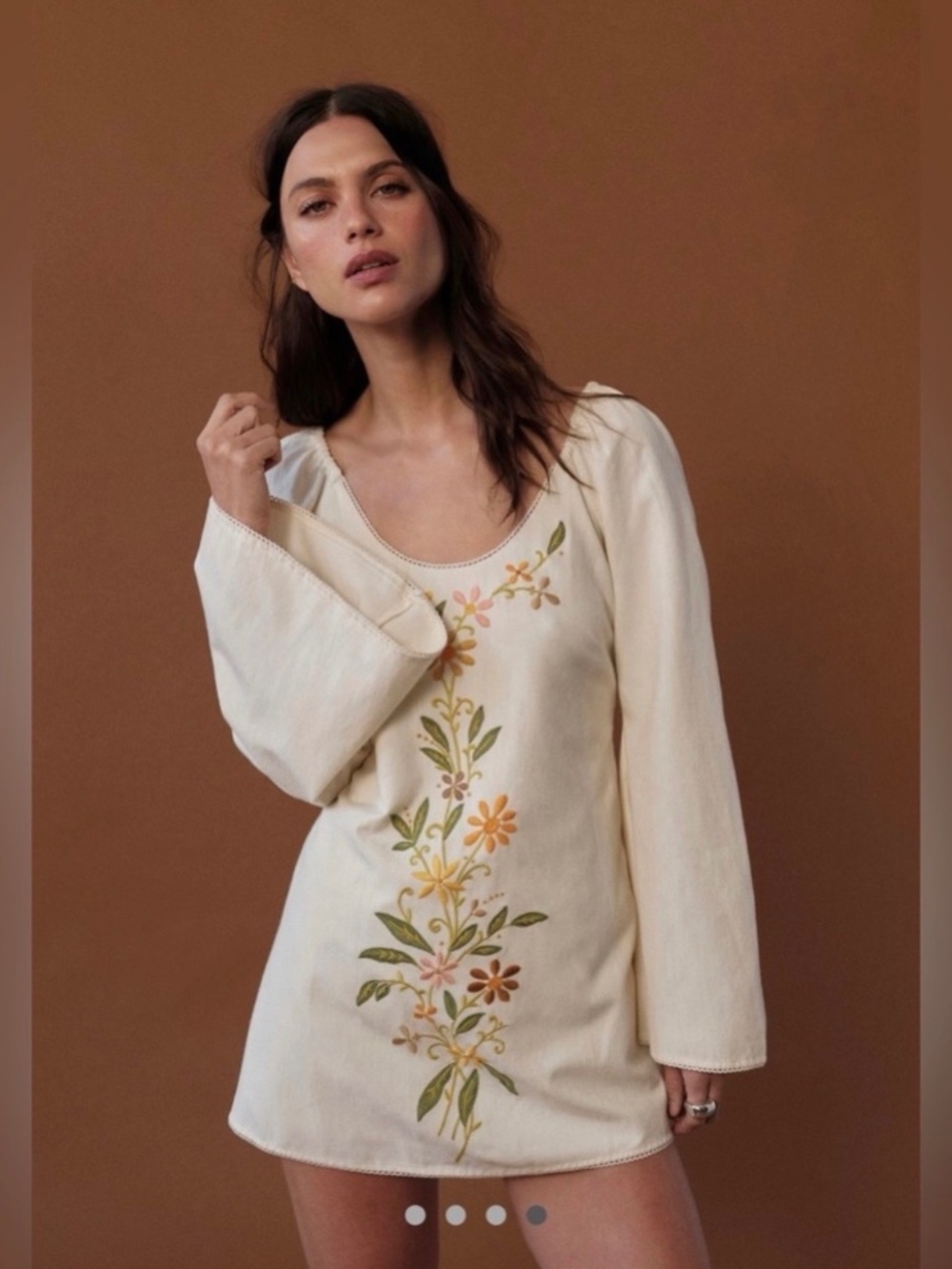 Free People Spring Fling Mini Dress - NWOT - Small
